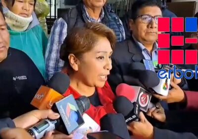 Ruth Nina de PAN-BOL celebra la resolución de una Sala Constitucional, que considera favorable…