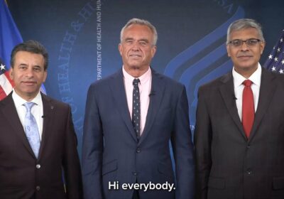 🇺🇸 | ÚLTIMA HORA — El secretario de Salud, Robert F. Kennedy Jr, anuncia…