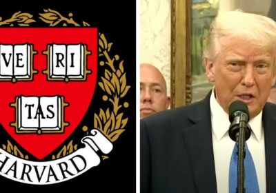 🇺🇸 | Donald Trump cancelará todos los contratos federales restantes con Harvard, por un…