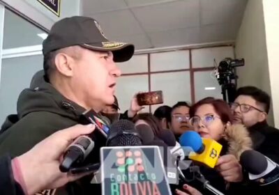 #GrupoFides | #ANF El comandante general de la Policía, Augusto Russo, se refirió a…