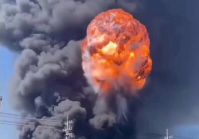 🇨🇳 | Una potente explosión en una planta química en China dejó cinco muertos,…