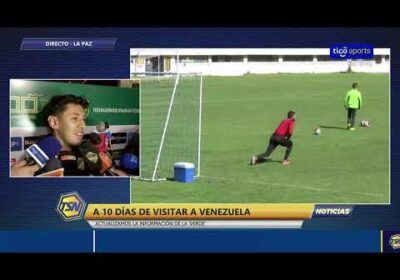 Diego Arroyo arribó a La Paz  🇧🇴⚽️ El defensor viene de debutar en la primera del Shakhtar Donetsk.