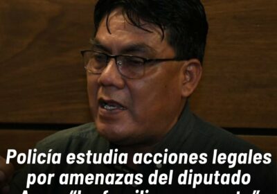 El legislador evista Héctor Arce advirtió públicamente que su sector tiene información sobre el…