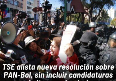 La nueva decisión sobre el Partido de Acción Nacional Boliviano no afectará los plazos…