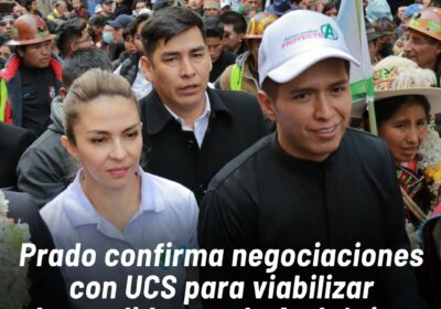 Mariana Prado, exministra de Evo Morales, no descartó una alianza con Morena y cerró…