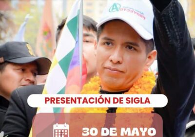 Andrónico ira con UCS! Y presentará esta nueva alianza este 30 en El Alto.…