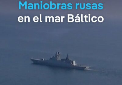Rusia inicia maniobras navales en el #Báltico con la participación de más de 20…