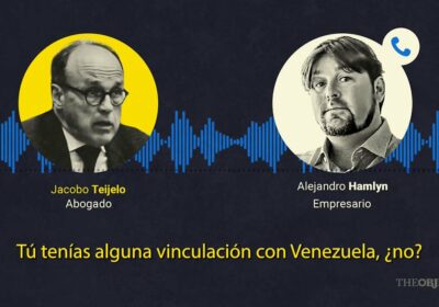 🇪🇸🇻🇪🇩🇴 | El empresario Alejandro Hamlyn reveló que Víctor de Aldama y Delcy Rodríguez…