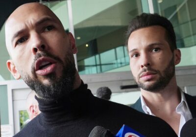 | ÚLTIMA HORA: Andrew y Tristan Tate acusados ​​por la policía del Reino Unido…
