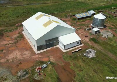 ¡Estamos dando un gran paso para el desarrollo industrial de Tiwanaku! La construcción de…
