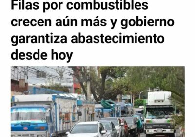 Es inaceptable e irónico que el gobierno anuncie la compra de 264 millones de…