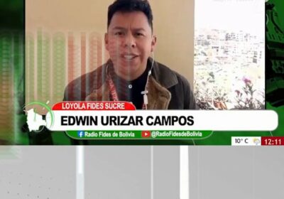 #GrupoFides | #ANF Damián Condori, líder del frente político Morena, informó que esa organización…