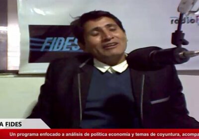 #GrupoFides | #ANF El delegado departamental del Movimiento Tercer Sistema en Santa Cruz, Ernesto…
