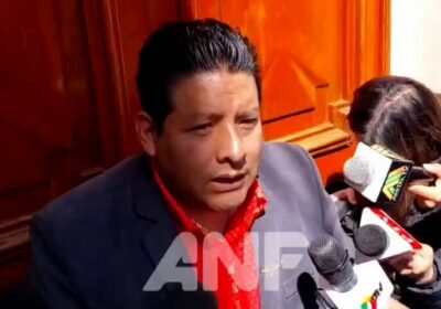 #GrupoFides | #ANF Gobernador de #LaPaz, Santos Quispe, a Luis Arce: «Prometiste normal abastecimiento…