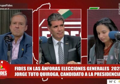 ️ #FidesEnLasÁnforas | #Elecciones2025 @SDoriaMedina a @tutoquiroga: “Al querer repartir acciones de YPFB y…