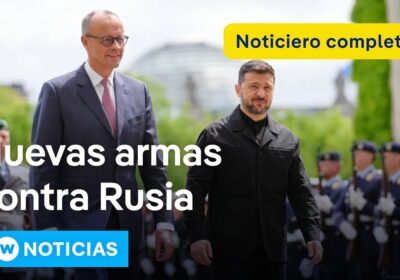 DW Noticias del 28 de mayo: Alemania y Ucrania producirán armas que alcancen el…