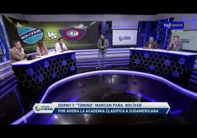Jhasmani Campos 🗣: «Creo que habrá más presión ahora (para Bolívar) en la Sudamericana»