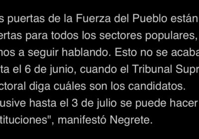 Hermanas y hermanos, hoy vemos cómo algunos jueces actúan bajo las órdenes del poder…