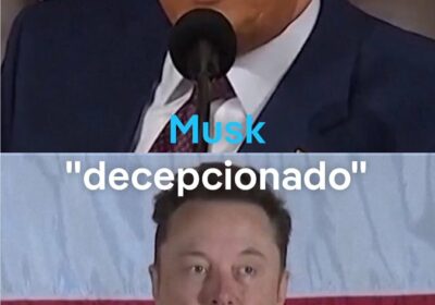Elon Musk confirma que sale del gobierno de Trump porque está decepcionado con el…