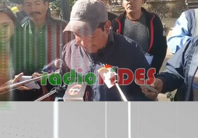 #GrupoFides | #ANF Campesinos de la provincia Oropeza dieron un plazo a las autoridades…
