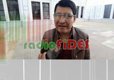 #GrupoFides | #ANF El gobernador de Chuquisaca, Damián Condori, lamentó que la realización de…