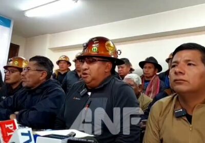 #GrupoFides | #ANF Mineros «androniquistas» piden al TCP y TSE habilitar a Andrónico Rodríguez…