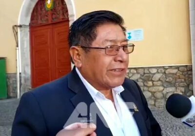 #GrupoFides | #ANF #LaPaz El asambleísta departamental y representante de choferes Mario Silva informó…