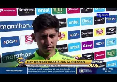 ¡Se sumó ‘Miguelito’! 💪🇧🇴 Terceros tuvo su primera práctica bajo las órdenes de Óscar Villegas.