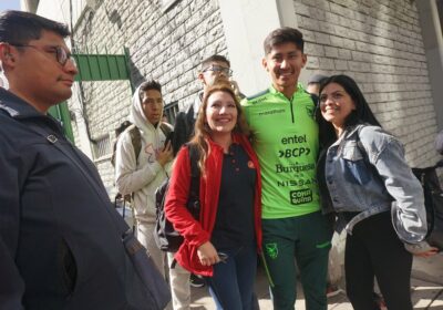 Miguel Terceros fue la gran novedad de este jueves en los entrenamientos de la…