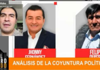 #GrupoFides | #ANF “Creo que es un binomio que está de relleno y que…