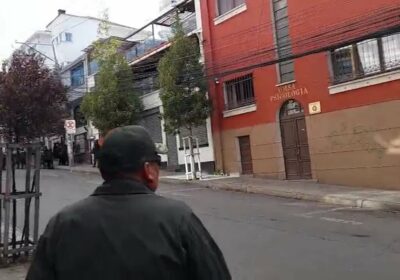 #GrupoFides | #ANF La Policía gasifica a sectores evistas cerca del Tribunal Supremo Electoral.…