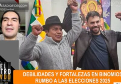 #GrupoFides | #ANF “Me parece que el MAS ha tratado de agotar todos su…