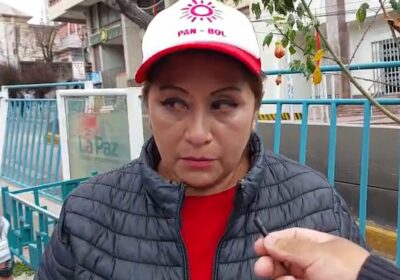 #GrupoFides | #ANF Ruth Nina, líder de PAN-Bol, denunció una “represalia” del Gobierno durante…