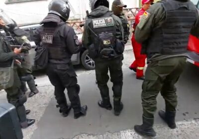 #GrupoFides | #ANF Tras enfrentamiento entre la Policía y evistas, evacuan a tres efectivos…