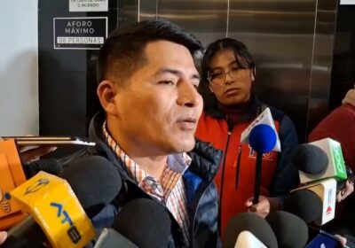 #GrupoFides | #ANF El senador Pedro Benjamín Vargas pidió a Andrónico Rodríguez tener cuidado…