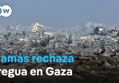 Israel acepta una propuesta de EE. UU. para un alto el fuego en Gaza…