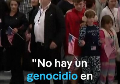 Granjeros sudafricanos blancos desmienten a Trump: no hay genocidio en Sudáfrica Las denuncias de…