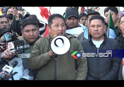 #LaPaz Sectores sociales evistas anuncian bloqueos hasta que el presidente Luis Arce renuncie
