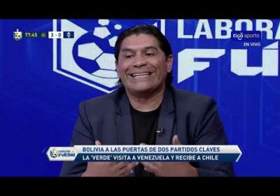 ¿Óscar Villegas debe guardar jugadores para el duelo contra Chile? 🇨🇱