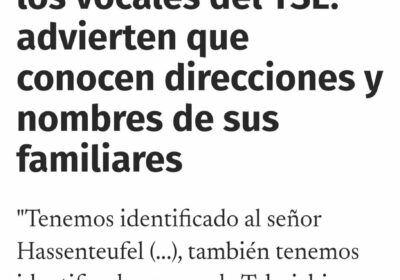 ¿En qué consiste el terrorismo? En usar el terror para lograr fines políticos. Publican…