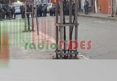 #GrupoFides | #ANF El ministro de Gobierno, Roberto Ríos, reportó que durante las movilizaciones…