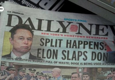 🟣 Musk deja gobierno de Trump sin cumplir su promesa de recortar dos billones…