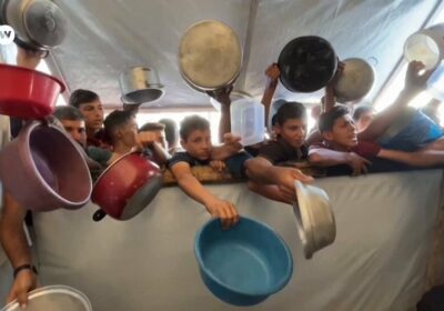 ONU advierte que el 100 % de la población palestina en Gaza está en…