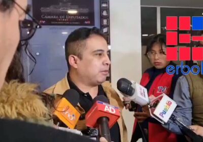 Luego de que «evistas» amenazaron a vocales del TSE, el diputado opositor Alberto Astorga…