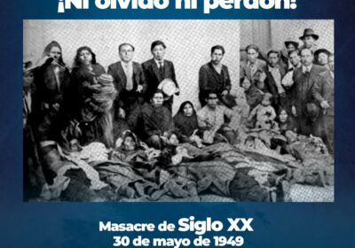 Recordamos 76 años de la masacre de la mina Siglo XX, en 1949, cuando…