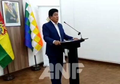 #GrupoFides #ANF Edgar Montaño, ministro de Obras Públicas, anunció que una comisión, a la…