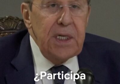 Rusia acusa a Alemania de implicación directa en la guerra en Ucrania El ministro…