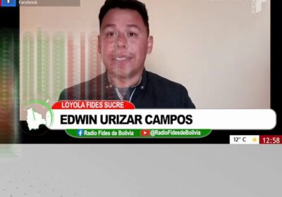 #GrupoFides | #ANF Efraín Villalpando, dirigente del magisterio ante la Central Obrera Departamental (COD)…
