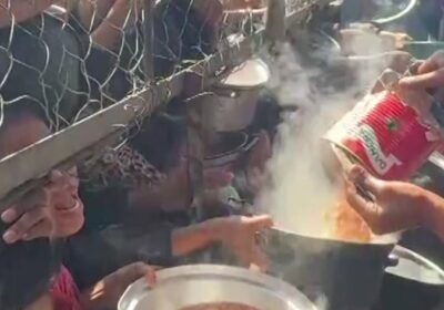 🇵🇸 | Desesperación para conseguir comida en la Franja de Gaza. El Mundo