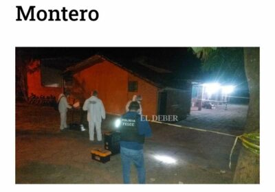 Gravísimo. Matan a balazos a un militar del Regimento Ranger de Montero, Santa Cruz